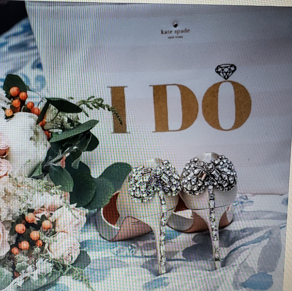 I DO! I DID! Kate spade bridal purse
